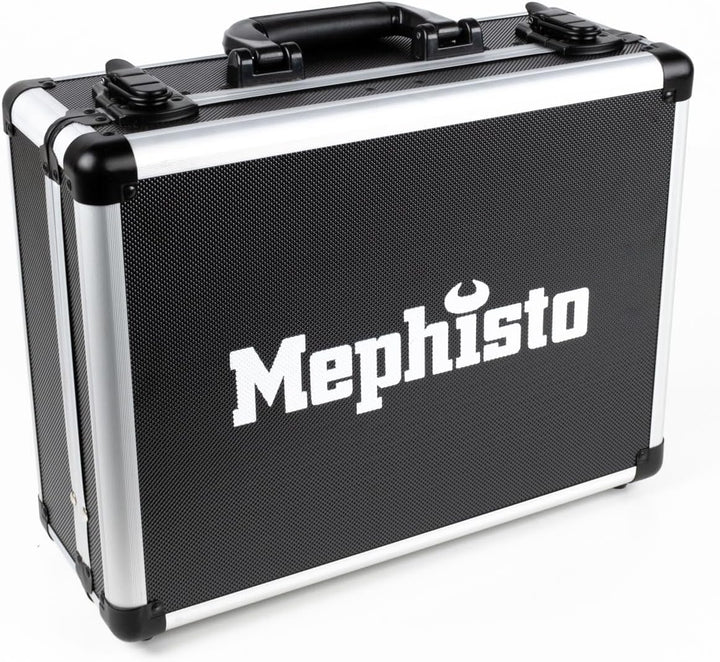 Mephisto Werkzeugkoffer - Werkzeugkoffer - Premium XL Werkzeugset mit Chrom- Vanadium Werkzeug bestü