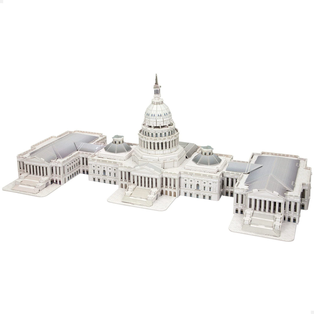 Colorbaby 49660-3D-Puzzle Capitol/Baumodell für Erwachsene und Kinder/inkl. 126 Teile/Familienspass