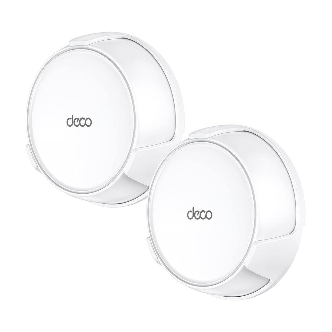 XLTTYWL Deco WiFi 7 Wandhalterungs-Set, Deco BE23/BE25/BE3600/BE5000 Router-Halterung, optimiert Pla