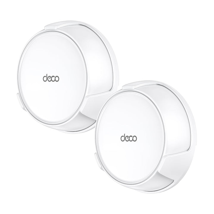 XLTTYWL Deco WiFi 7 Wandhalterungs-Set, Deco BE23/BE25/BE3600/BE5000 Router-Halterung, optimiert Pla