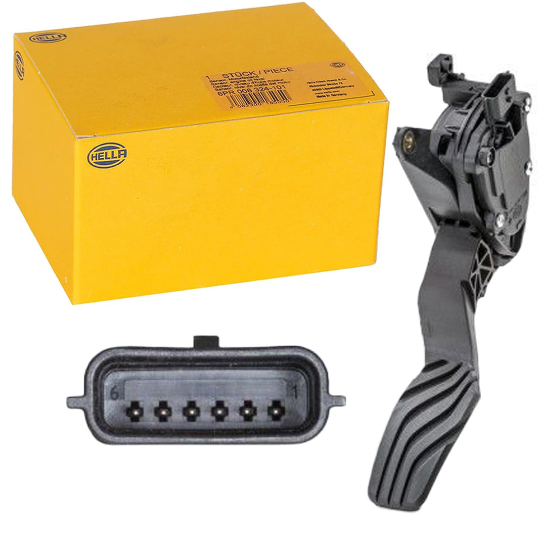 HELLA 6PV 012 902-701 Sensor, Fahrpedalstellung - für Links-/Rechtslenker - Automatikgetriebe