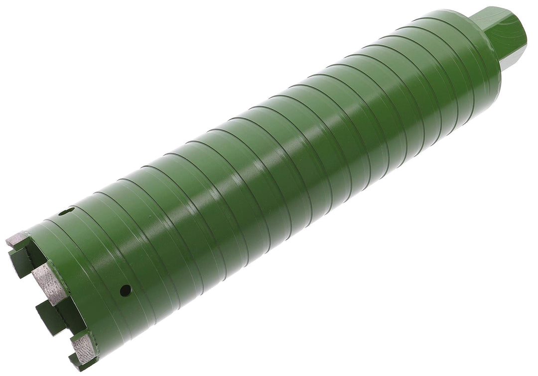 PRODIAMANT Diamant Laser Kernbohrkrone ø 82 mm trocken bohren Beton Stahlbeton Mauerwerk Aufnahme 1