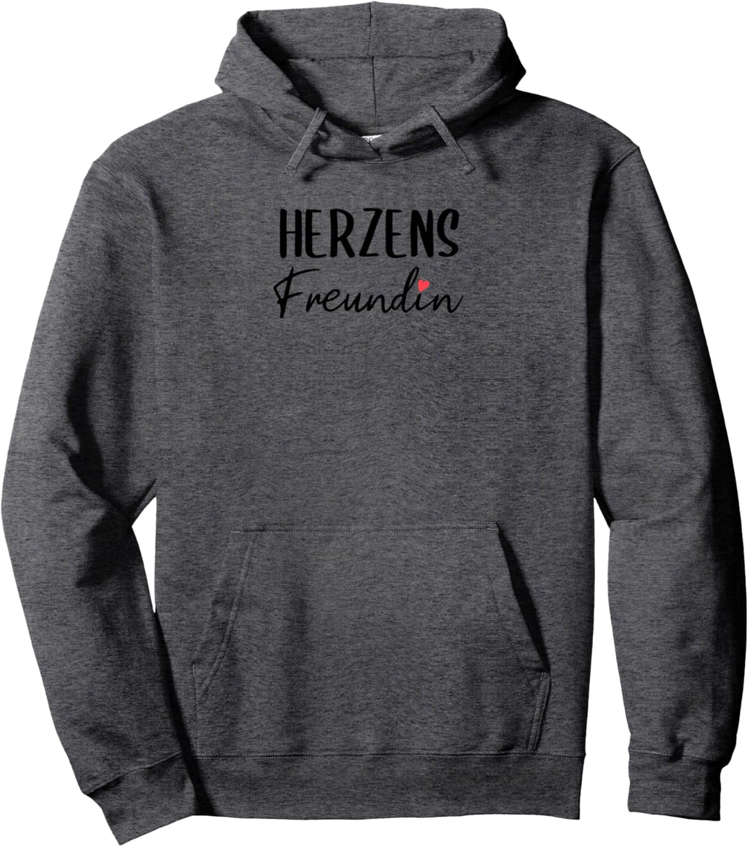 Herzensfreundin Geschenk Beste Freundin Freundschaft Pullover Hoodie