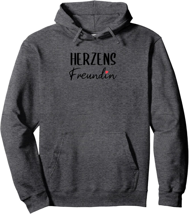 Herzensfreundin Geschenk Beste Freundin Freundschaft Pullover Hoodie
