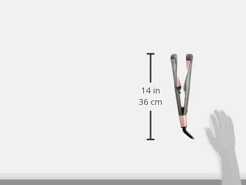 Remington Haarglätter 2-in-1 Curl&Straight Confidence S6606 Haarstyler, Haarstyler