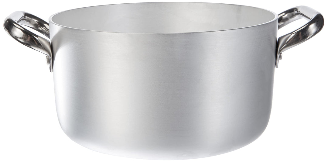 Agnelli Auflaufform aus Aluminium mit 2 Edelstahlgriffen 20 cm, 20 cm