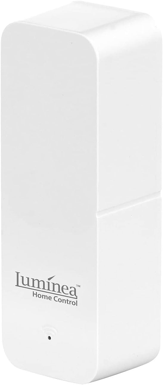 Luminea Home Control Fensterkontakt: 10er-Set ZigBee-Tür- & Fensteralarme, Alexa, Google Assist., Si