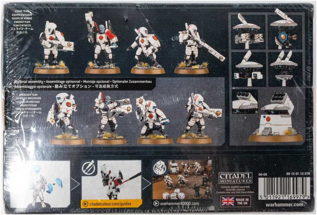 Tau Empire: Fire Warriors (10)