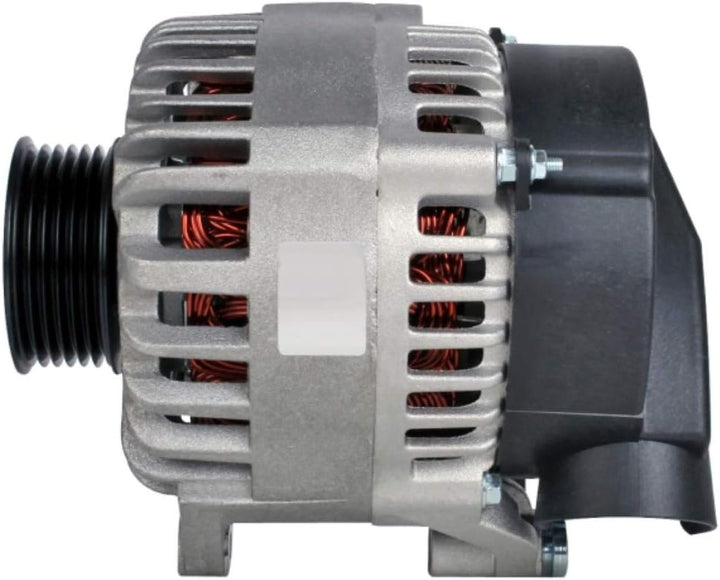 HELLA - Generator/Lichtmaschine - 14V - 80A - für u.a. Ford Fiesta IV (JA_, JB_) - 8EL 012 428-371