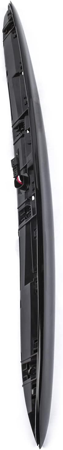 Kofferraum-Heckklappen-Griff Schwarz 51132753602 Kompatibel mit MI-NI Coo-per R53 R56 R57 2007-2015