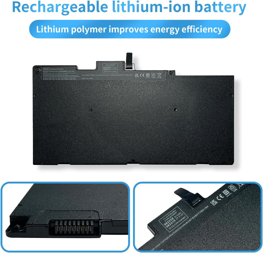 HUBEI CS03XL TA03XL Laptop Batterie Ersatz für HP EliteBook 745 755 840 850 G3 G4 848 G3 ZBook 15u G