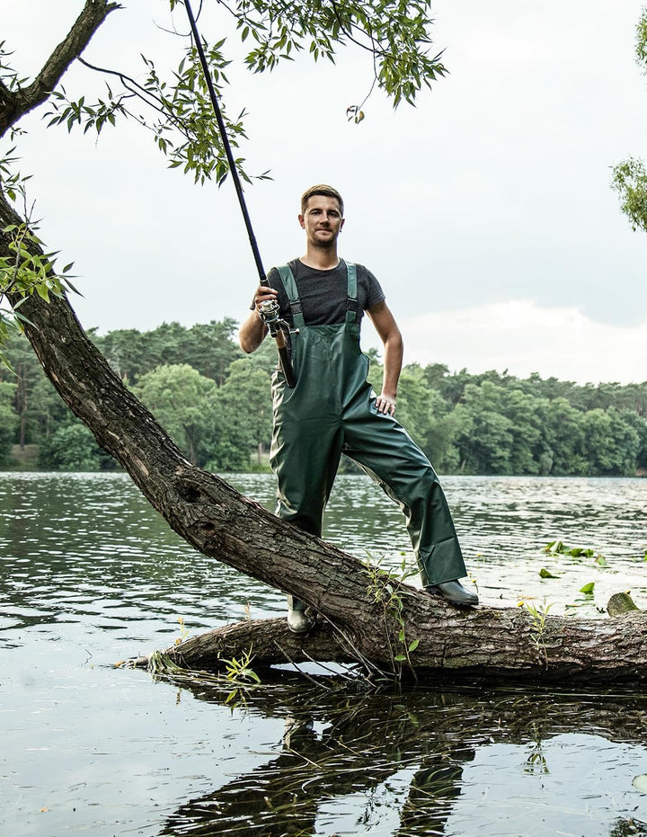 PROS 001 Regenhose Wasserschutzlatzhose Latzhose Arbeitshose Herren Damen EN ISO 13688 EN 343 Schwei