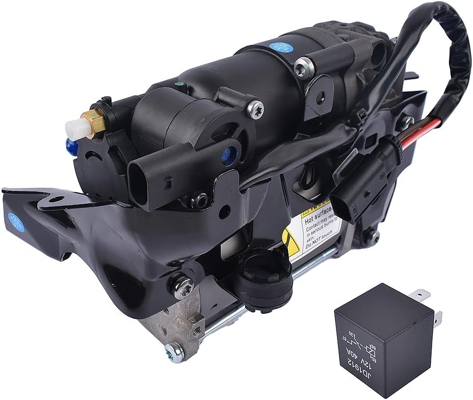 Bisenya Luftfederung Kompressor Pumpe mit Relais Hinten Ersatz für E350 E350 E63 AMG Wagon E300 E500