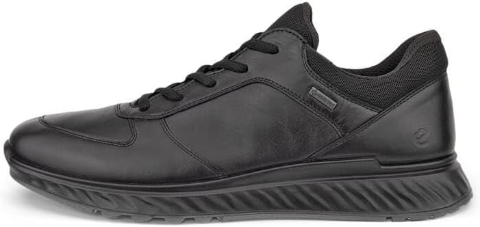 ECCO Herren ExostrideHiking Schuhe 44 EU Schwarz, 44 EU Schwarz