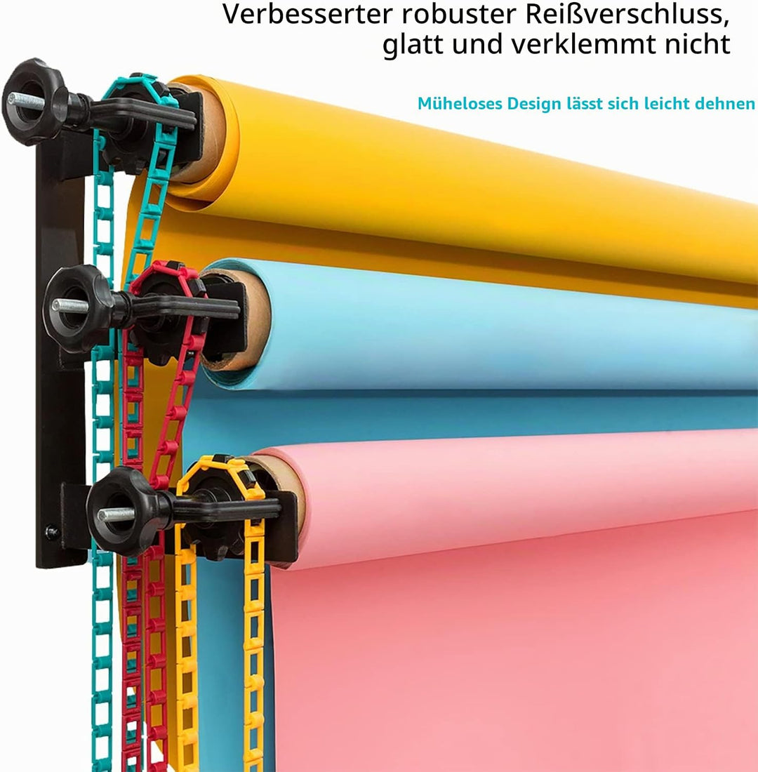 Selens Fotografie 3 Rollen Wandhalterungen Hintergrund System Ständer Unterstützungs Manuelles Fotos
