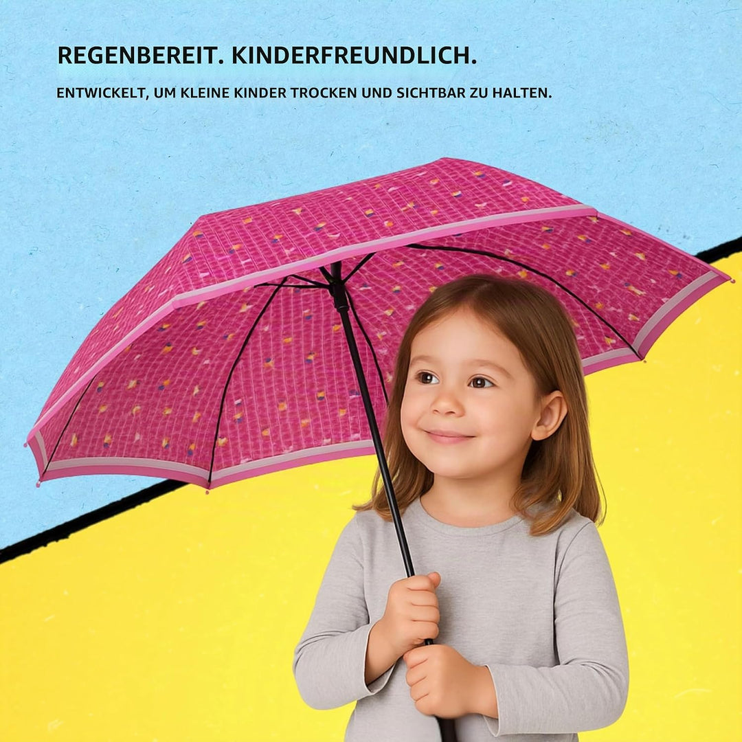 Knirps Rookie Manual Umbrella Triple Pink, Dreifach Pink, M, Dreifach Pink