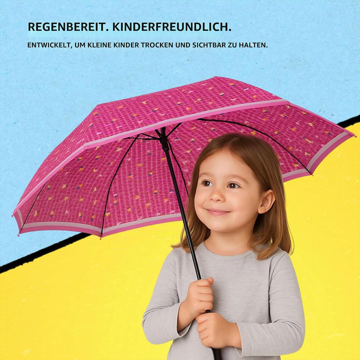 Knirps Rookie Manual Umbrella Triple Pink, Dreifach Pink, M, Dreifach Pink