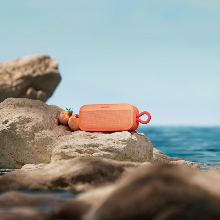 Bose SoundLink Plus: Bluetooth-Boombox, kabelloser Aussen-Lautsprecher mit bis zu 20 Stunden Akkulau