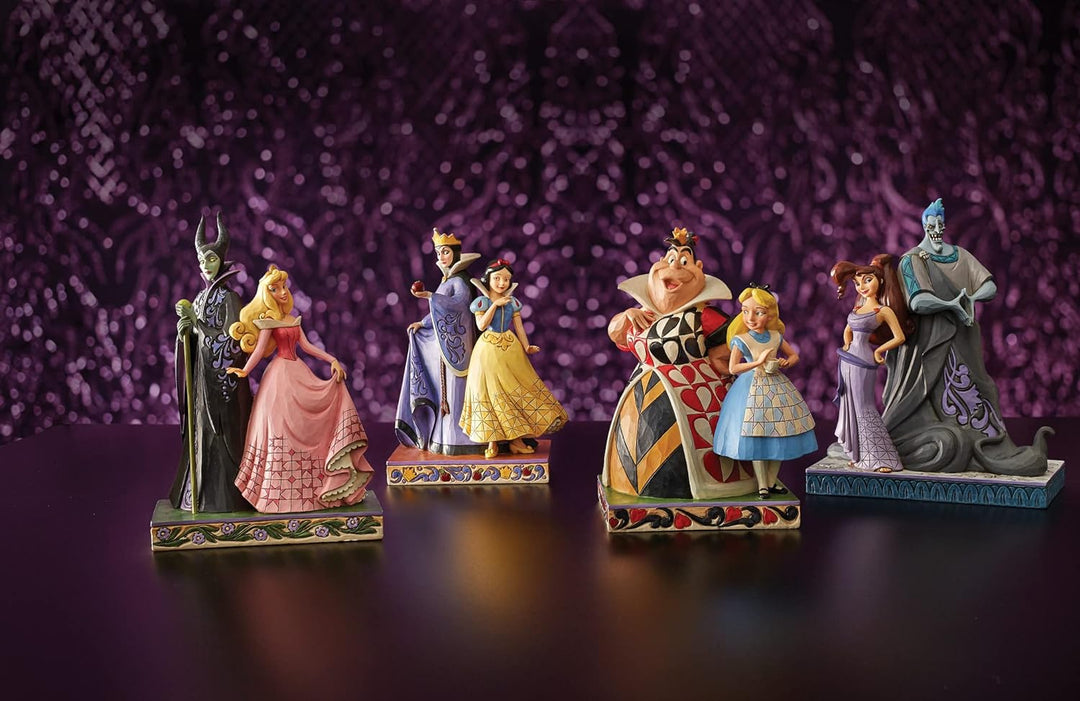 Enesco Shore Meg & Hades Disney Traditions 6008070 Mehrfarbig Einheitsgrösse