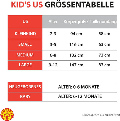 Rubie's 640921-M Avengers Iron Man Kostüm, bunt, M (5-7 años) M (5-7 Jahre), M (5-7 Jahre)