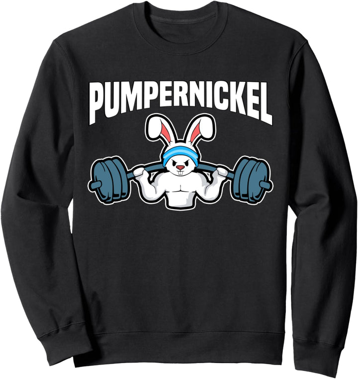 Gym - Pumpernickel - Bodybuilding & Fitness Sweatshirt