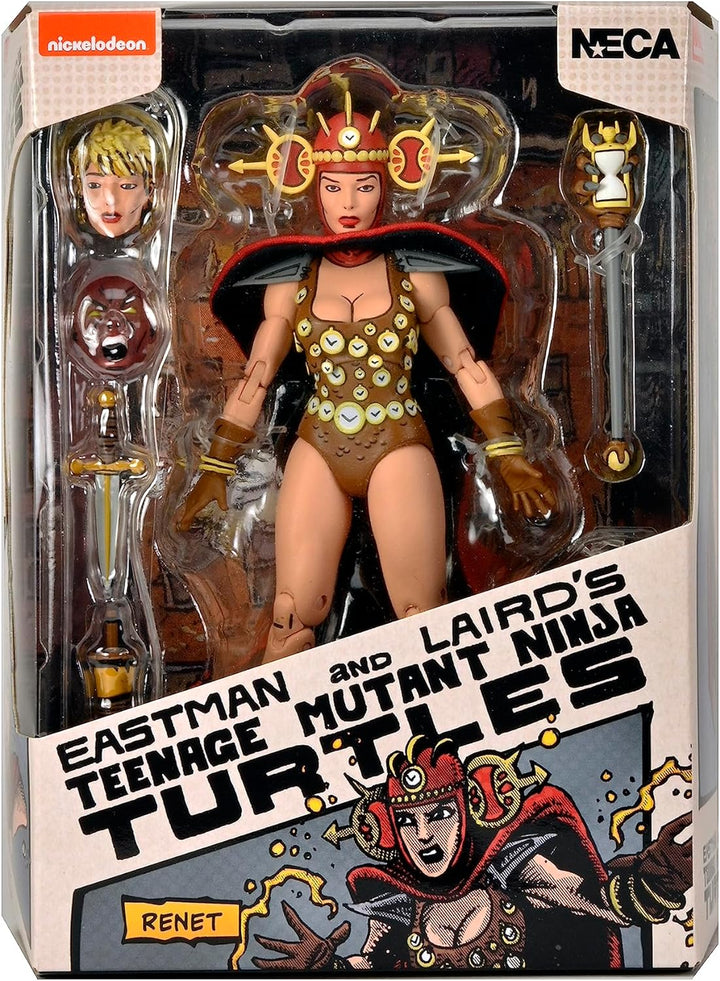 NECA 83832 TMNT Mirage Comics RENET AF statuen, bunt