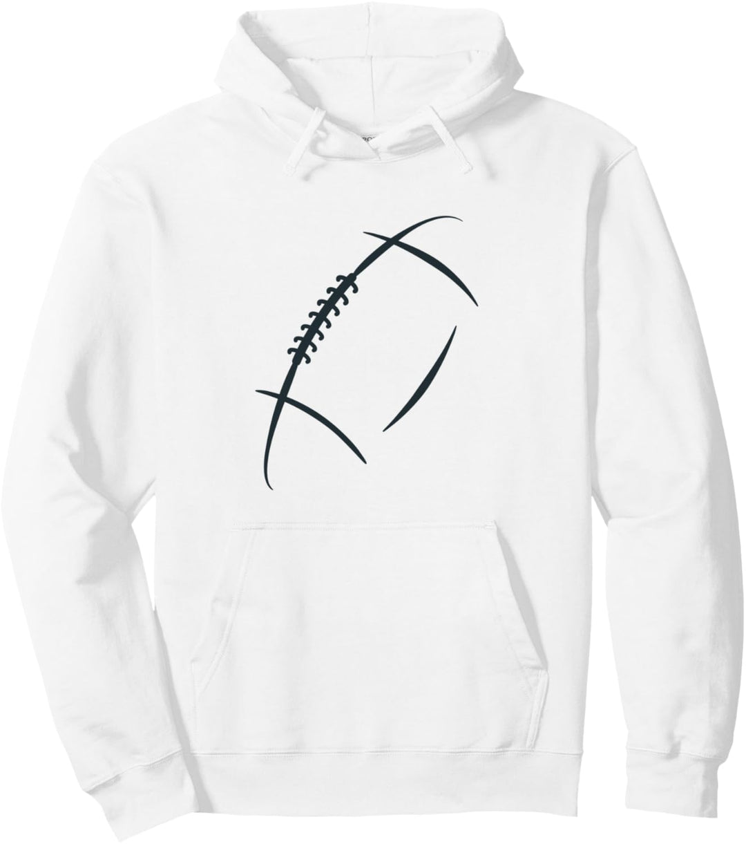 American Football Grafik, Football Pullover Hoodie