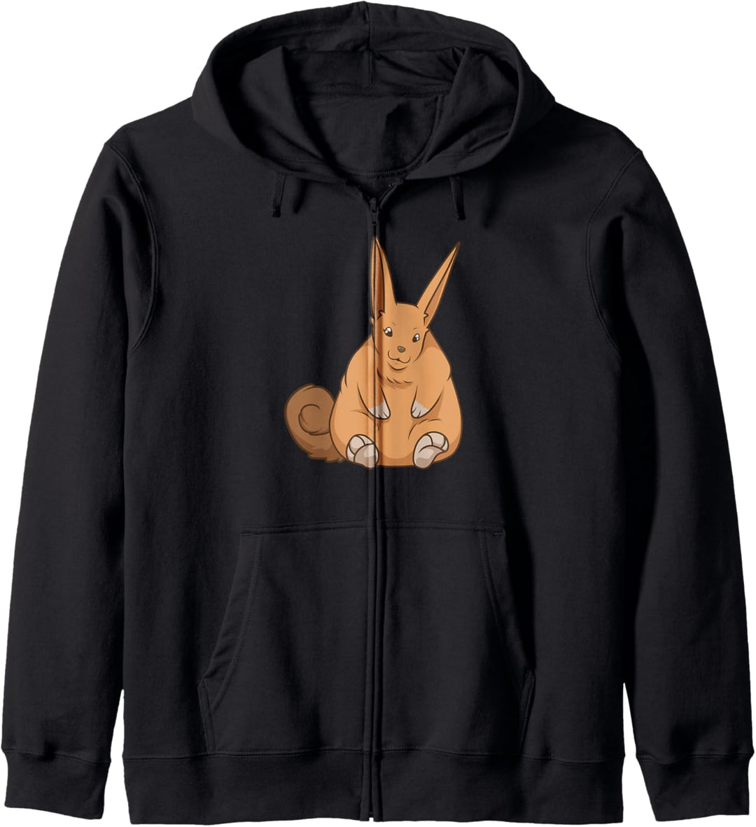Kawaii Hasenmaus Kapuzenjacke