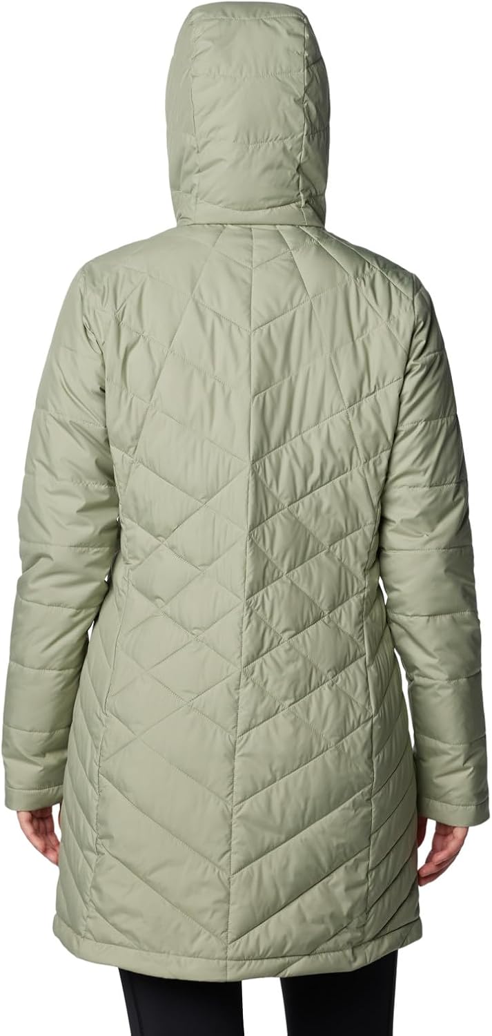 Columbia Damen First Generation Heavenly Long Hooded Jacket Heavenly Long Hooded Jacket (1er Pack) S