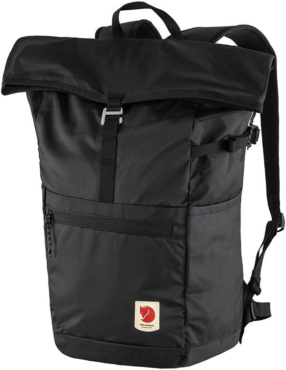 Fjällräven Unisex High Coast Foldsack 24 Sports backpack (1er Pack), Black (23222-550)