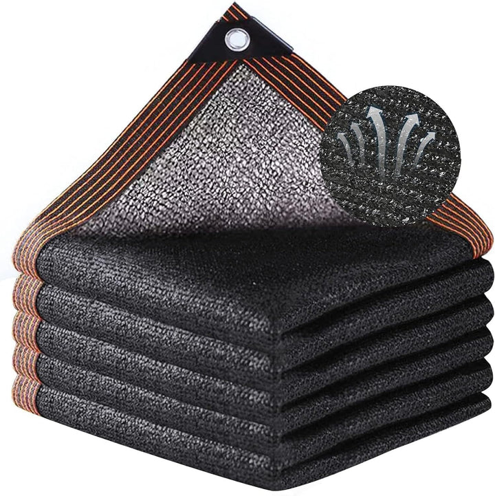 Schattierungsnetz, Garten Schattennetz mit Ösen, Schattiernetz 80-95% uv-Schutz Sonnenschutznetz, Be