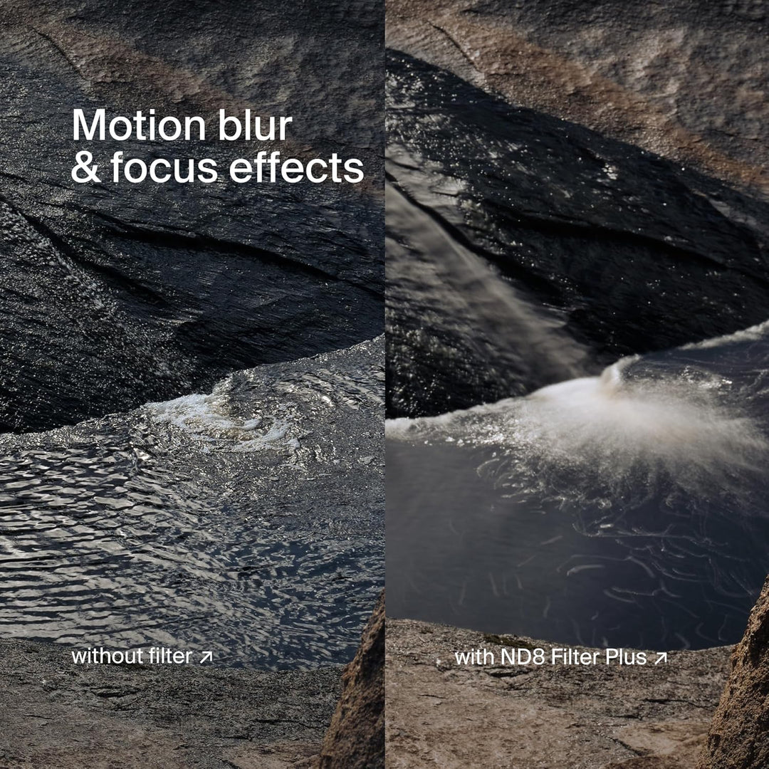 Urth 43 mm Graufilter ND8 (3 Stop) ND Filter (Plus+) 43mm, 43mm