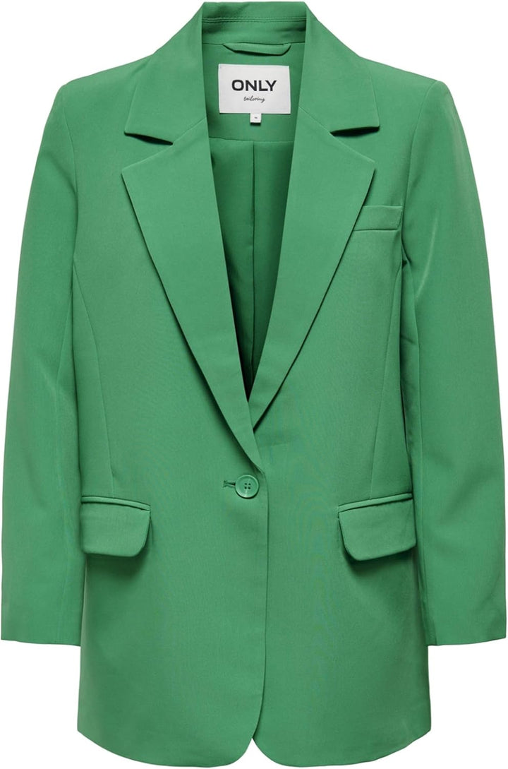 ONLY Female Klassischer Blazer Langer Blazer 32 Alhambra, 32 Alhambra