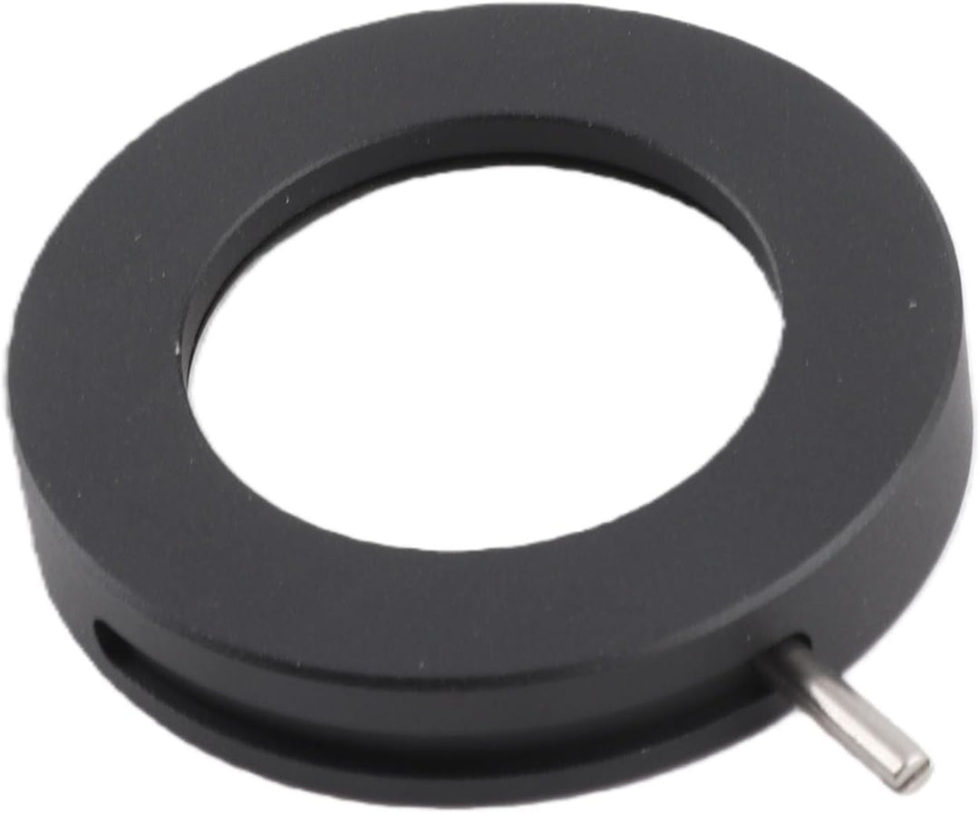 Fafeicy 12 Klingen Iris Adapter, Aperture Adjustable Lens Optische Blende mit 7,0 mm Dicke, mit ø1,5