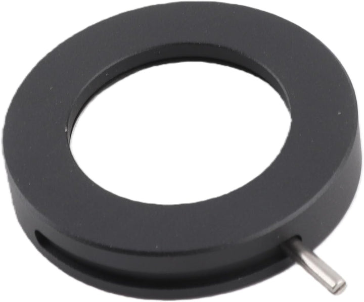 Fafeicy 12 Klingen Iris Adapter, Aperture Adjustable Lens Optische Blende mit 7,0 mm Dicke, mit ø1,5