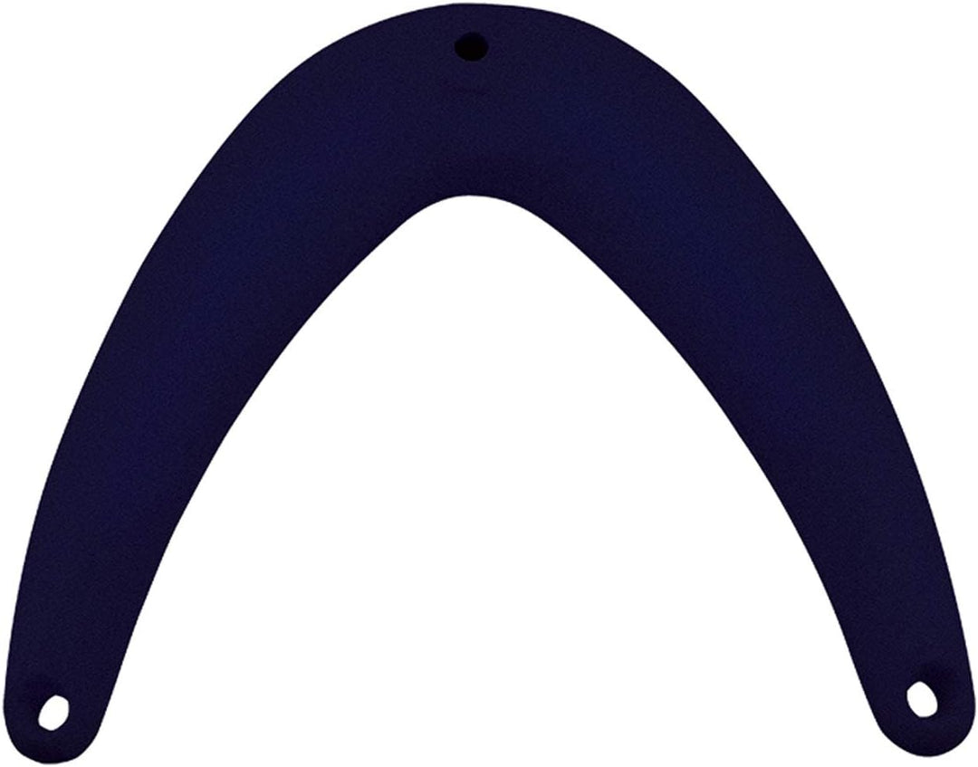 wellenshop Ocean Bugfender Weiss/Navy Blau 32,5 x 32 cm / 46 x 50 cm Fender Boot Bug Prallschutz Ram