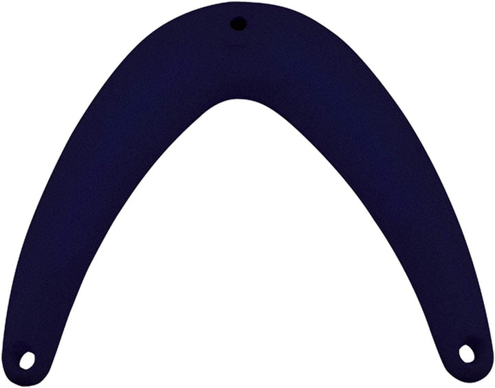 wellenshop Ocean Bugfender Weiss/Navy Blau 32,5 x 32 cm / 46 x 50 cm Fender Boot Bug Prallschutz Ram