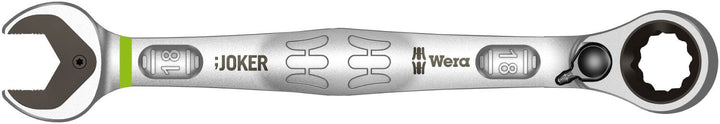 Wera Joker Switch Maul-Ringratschen-Schlüssel, umschaltbar, 18 x 234 mm, Leuchtgrün, 05020073001 18