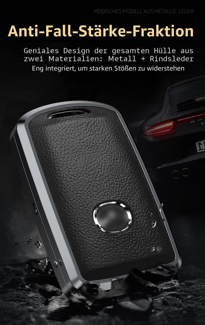 KUNIO Schlüsselhülle Passt für Mazda 3 Alexa CX-4 CX-5 MX5 CX-8 CX-9 CX-30 CX30 2019-2022 Aluminiuml