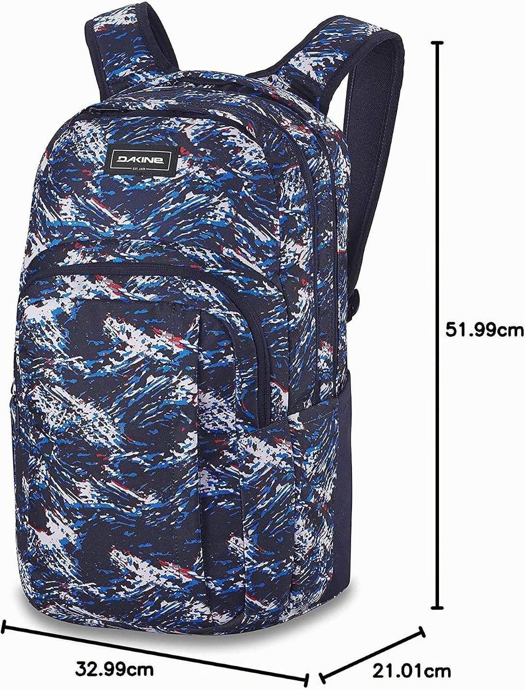 Dakine Unisex Campus L 33l Rucksack Campus (1er Pack) Einheitsgrösse Dark Tide, Einheitsgrösse Dark