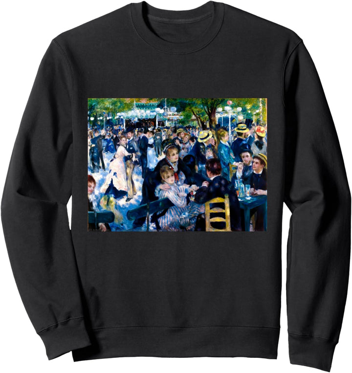 Tanz bei Moulin de la Galette | Pierre-Auguste Renoir Sweatshirt