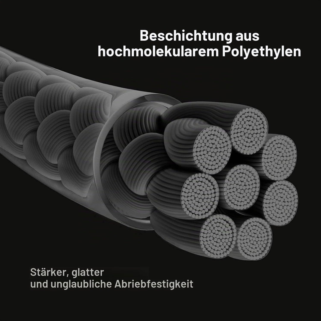 Waline 8 Stränge Super Strong PE Geflochtene Angelschnur 8fach Grün Mehrfarbig 300m 500m Angelschnur