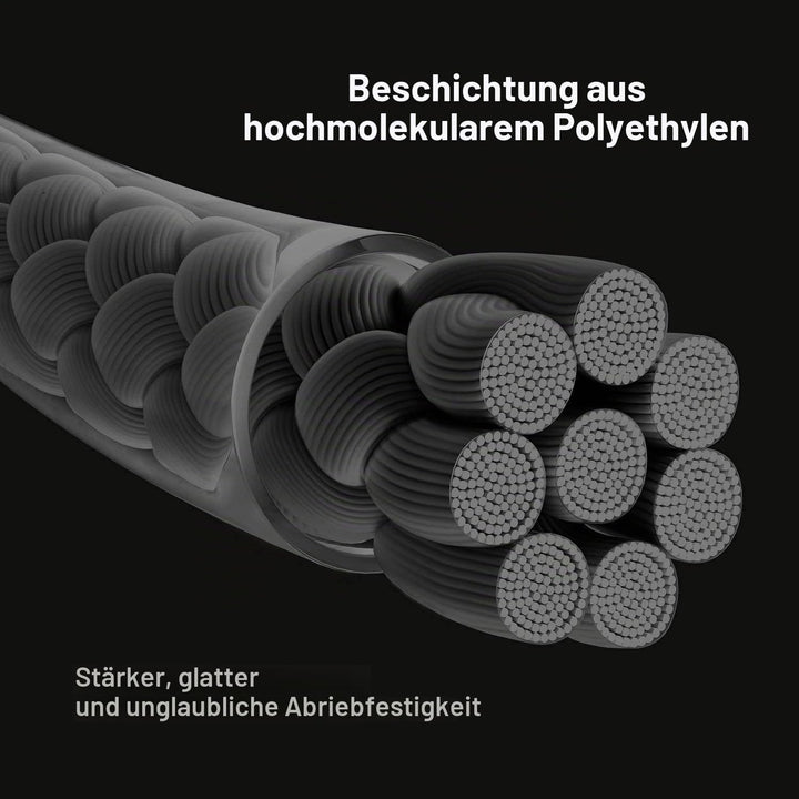 Waline 8 Stränge Super Strong PE Geflochtene Angelschnur 8fach Grün Mehrfarbig 300m 500m Angelschnur