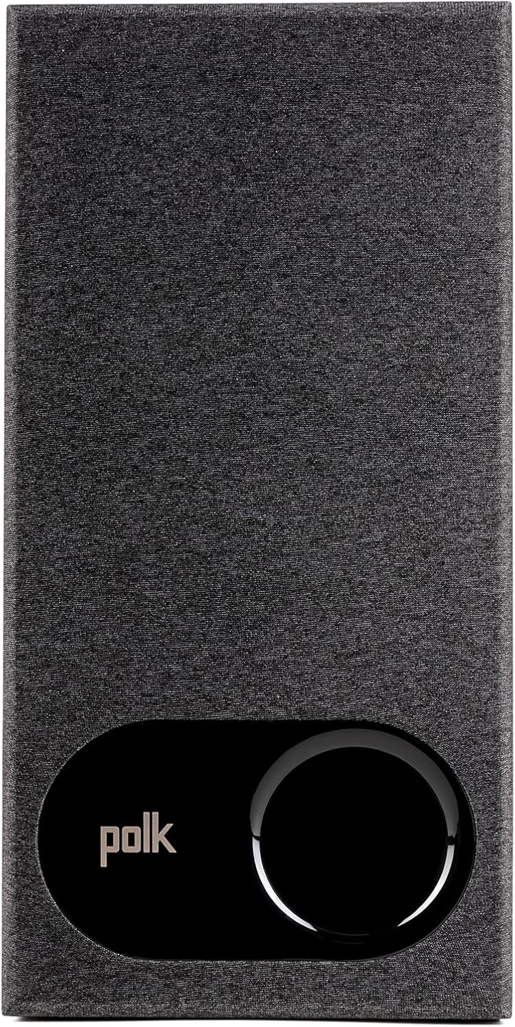 Polk Audio Signa S3 TV Soundbar mit Subwoofer, HDMI ARC, Bluetooth, Google Chromecast, 5.1 Dolby Dig