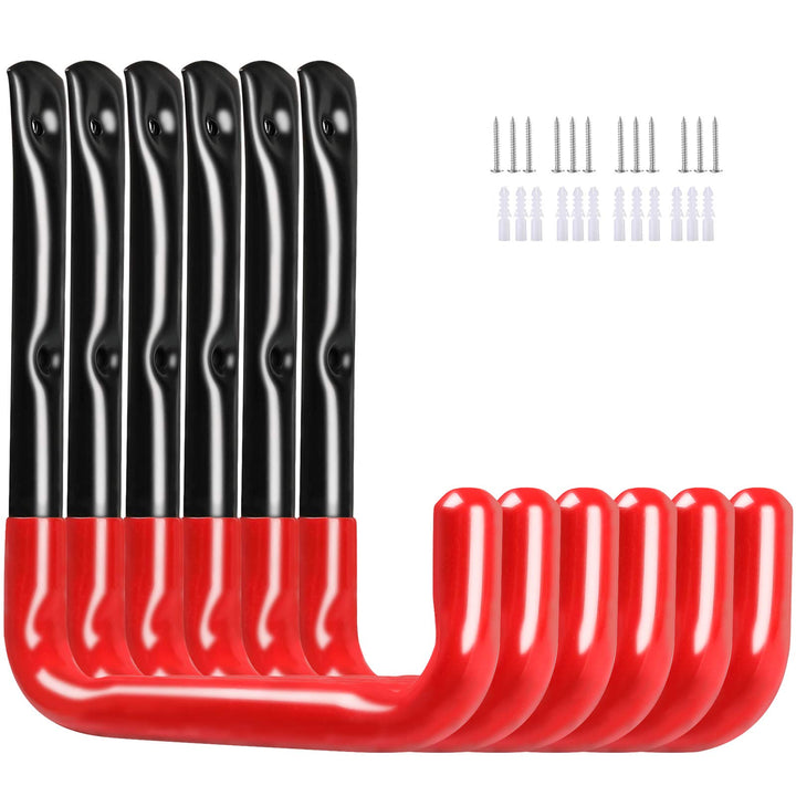 Wandhaken, 20 * 18.5cm Garage Wandhaken Leiterhaken In der Vertikalen beruhigt für die Wandmontage L