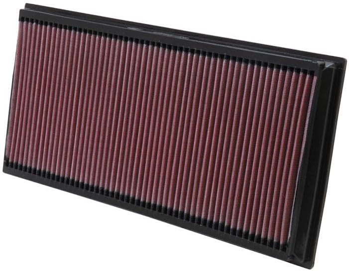 K&N 33-2857 6689, Schwarz/Rot