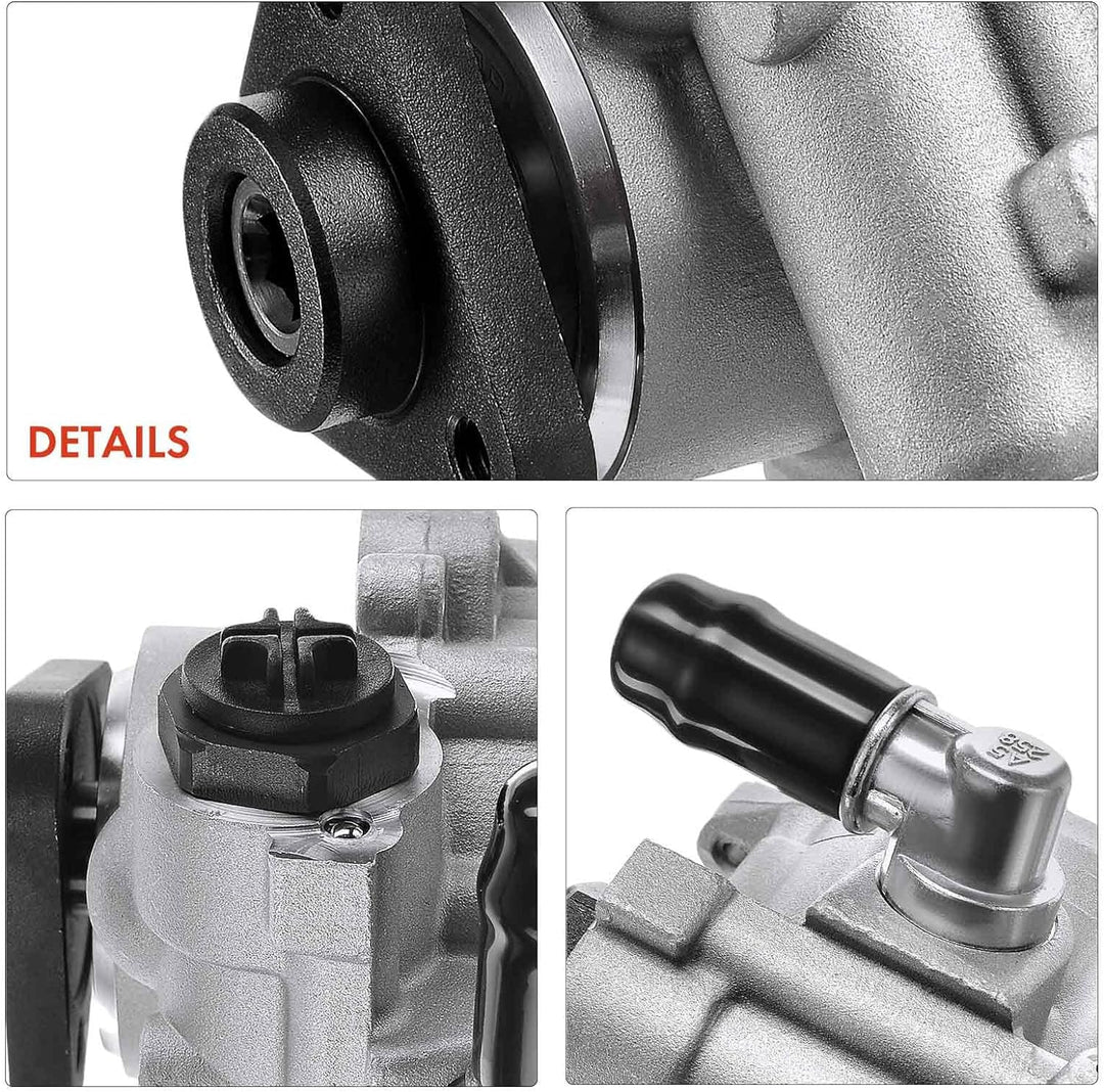 Frankberg Servopumpe Hydraulisch Lenkung Ohne Riemenscheiben Kompatibel mit A4 8EC B7 8ED 8H7 B6 8HE