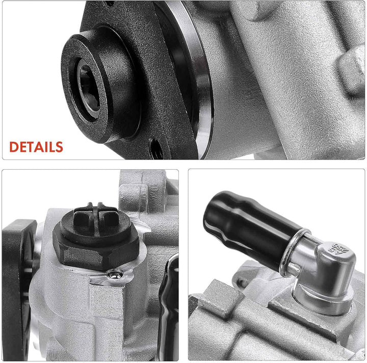 Frankberg Servopumpe Hydraulisch Lenkung Ohne Riemenscheiben Kompatibel mit A4 8EC B7 8ED 8H7 B6 8HE