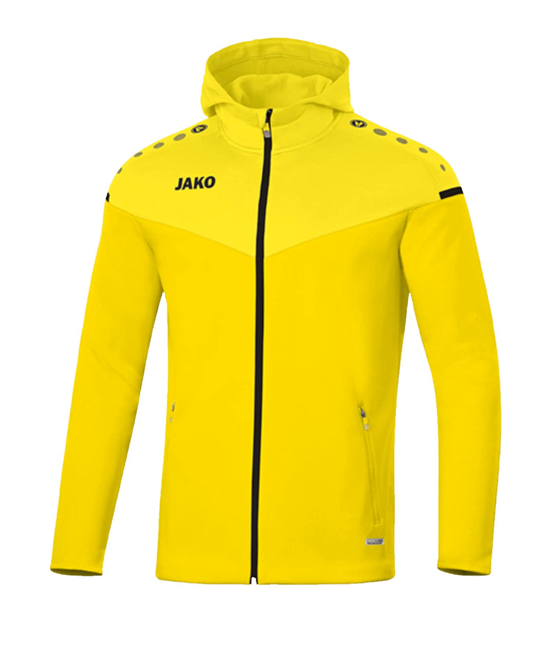 Jako Damen Kapuzenjacke Champ 2.0, marine/darkblue/skyblue, 44, 6820 38 Citro/Citro Light, 38 Citro/
