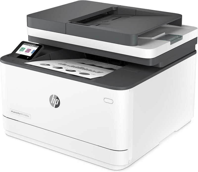 HP LaserJet Pro MFP 3102fdw Laserdrucker, Multifunktions-Laserdrucker, Automatischer Duplex, Hohe Dr